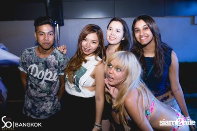 SO POOL PARTY ที่ เดอะ วอเตอร์ คลับ,โซฟิเทล โซ — photo 134