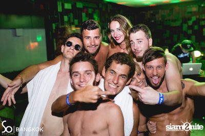 SO POOL PARTY ที่ เดอะ วอเตอร์ คลับ,โซฟิเทล โซ — photo 136