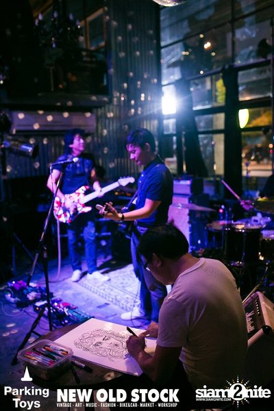 60s-70s The Charity Concert Live at Parking Toys — photo 164