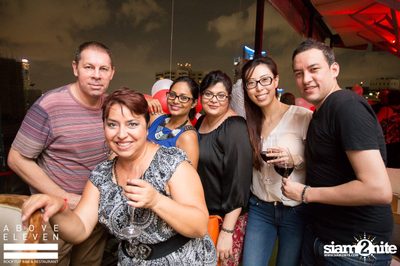 Peruvian Day & Above Eleven 3rd Anniversary — photo 18