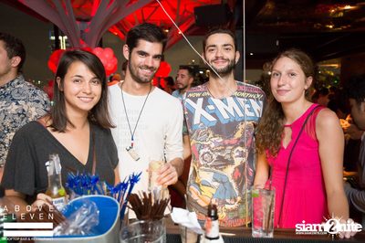 Peruvian Day & Above Eleven 3rd Anniversary — photo 49