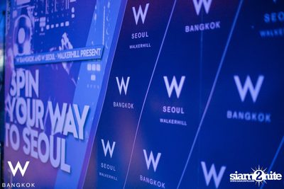 W Bangkok presents Spin Your Way To Seoul at WOOBAR — photo 2