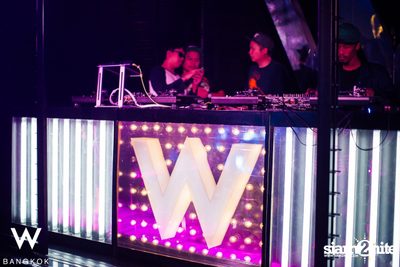 W Bangkok presents Spin Your Way To Seoul at WOOBAR — photo 8