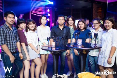 W Bangkok presents Spin Your Way To Seoul at WOOBAR — photo 9