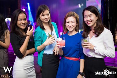W Bangkok presents Spin Your Way To Seoul at WOOBAR — photo 10