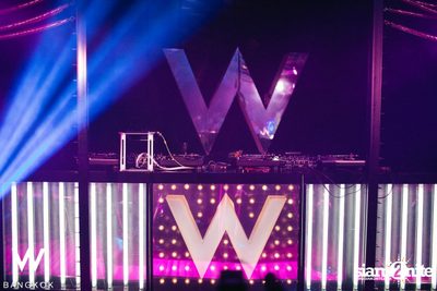 W Bangkok presents Spin Your Way To Seoul at WOOBAR — photo 11