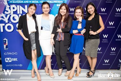 W Bangkok presents Spin Your Way To Seoul at WOOBAR — photo 13