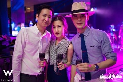 W Bangkok presents Spin Your Way To Seoul at WOOBAR — photo 14