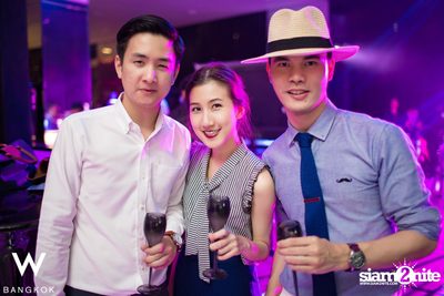 W Bangkok presents Spin Your Way To Seoul at WOOBAR — photo 15