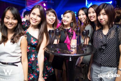 W Bangkok presents Spin Your Way To Seoul at WOOBAR — photo 17