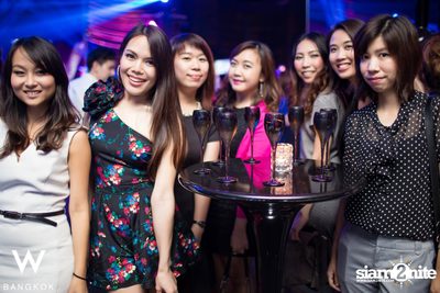 W Bangkok presents Spin Your Way To Seoul at WOOBAR — photo 18