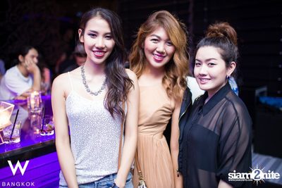 W Bangkok presents Spin Your Way To Seoul at WOOBAR — photo 19