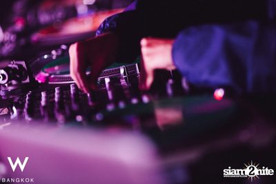 W Bangkok presents Spin Your Way To Seoul at WOOBAR — photo 25