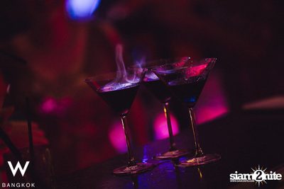 W Bangkok presents Spin Your Way To Seoul at WOOBAR — photo 29