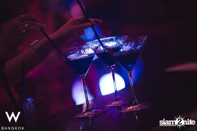 W Bangkok presents Spin Your Way To Seoul at WOOBAR — photo 30