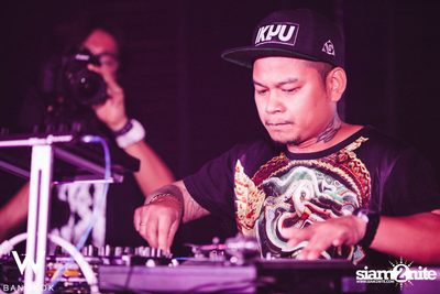 W Bangkok presents Spin Your Way To Seoul at WOOBAR — photo 31