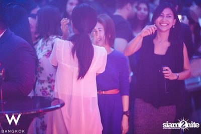 W Bangkok presents Spin Your Way To Seoul at WOOBAR — photo 33