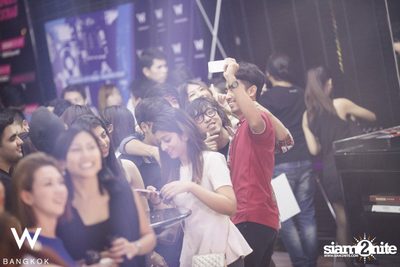 W Bangkok presents Spin Your Way To Seoul at WOOBAR — photo 34
