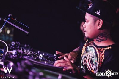 W Bangkok presents Spin Your Way To Seoul at WOOBAR — photo 36
