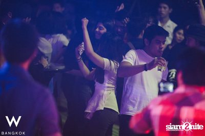 W Bangkok presents Spin Your Way To Seoul at WOOBAR — photo 37