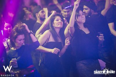 W Bangkok presents Spin Your Way To Seoul at WOOBAR — photo 39