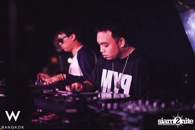 W Bangkok presents Spin Your Way To Seoul at WOOBAR — photo 40