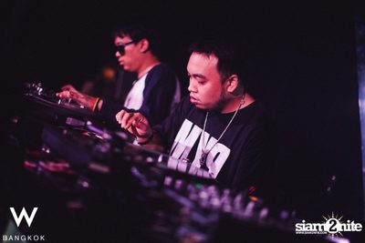 W Bangkok presents Spin Your Way To Seoul at WOOBAR — photo 41