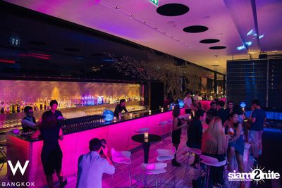 W Bangkok presents Spin Your Way To Seoul at WOOBAR — photo 44