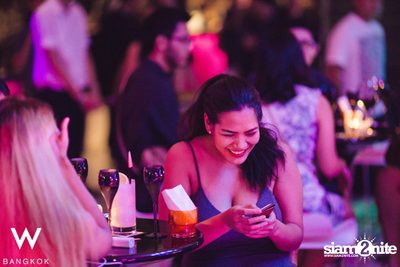 W Bangkok presents Spin Your Way To Seoul at WOOBAR — photo 48