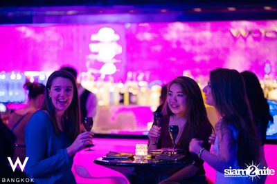W Bangkok presents Spin Your Way To Seoul at WOOBAR — photo 50