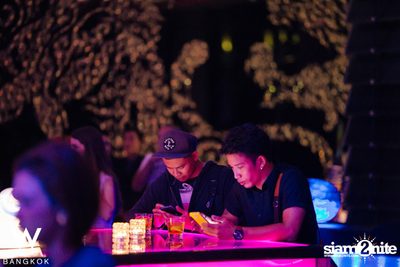 W Bangkok presents Spin Your Way To Seoul at WOOBAR — photo 52