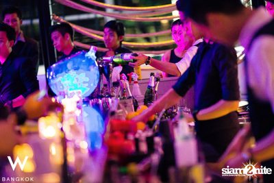 W Bangkok presents Spin Your Way To Seoul at WOOBAR — photo 54