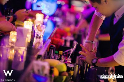 W Bangkok presents Spin Your Way To Seoul at WOOBAR — photo 55