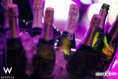W Bangkok presents Spin Your Way To Seoul at WOOBAR — photo 57
