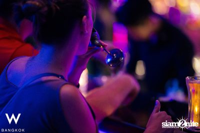 W Bangkok presents Spin Your Way To Seoul at WOOBAR — photo 59