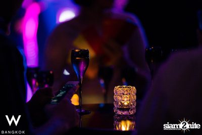 W Bangkok presents Spin Your Way To Seoul at WOOBAR — photo 62