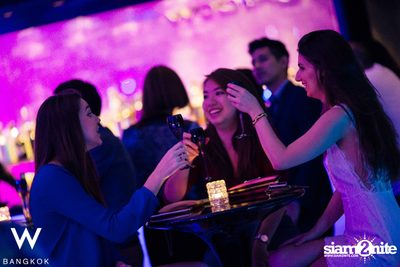 W Bangkok presents Spin Your Way To Seoul at WOOBAR — photo 65