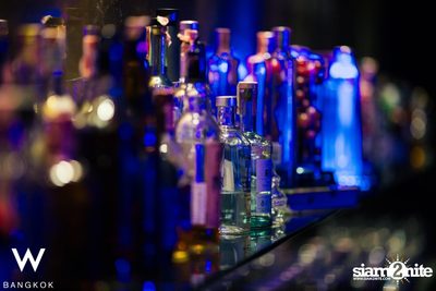 W Bangkok presents Spin Your Way To Seoul at WOOBAR — photo 67