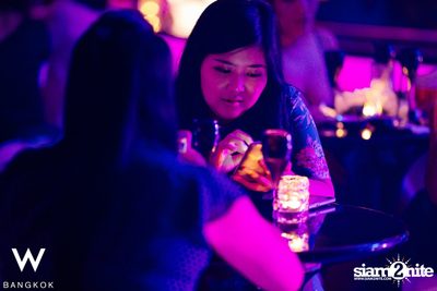 W Bangkok presents Spin Your Way To Seoul at WOOBAR — photo 68