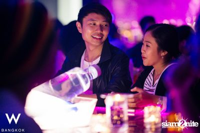 W Bangkok presents Spin Your Way To Seoul at WOOBAR — photo 70