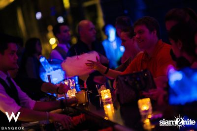 W Bangkok presents Spin Your Way To Seoul at WOOBAR — photo 74
