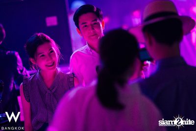 W Bangkok presents Spin Your Way To Seoul at WOOBAR — photo 75