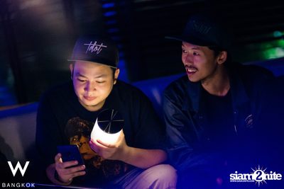 W Bangkok presents Spin Your Way To Seoul at WOOBAR — photo 76