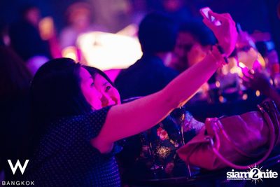 W Bangkok presents Spin Your Way To Seoul at WOOBAR — photo 77