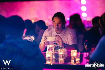 W Bangkok presents Spin Your Way To Seoul at WOOBAR — photo 80