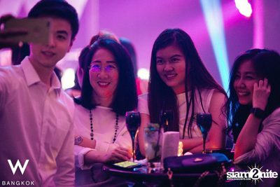 W Bangkok presents Spin Your Way To Seoul at WOOBAR — photo 82