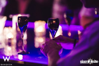 W Bangkok presents Spin Your Way To Seoul at WOOBAR — photo 84