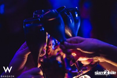 W Bangkok presents Spin Your Way To Seoul at WOOBAR — photo 86