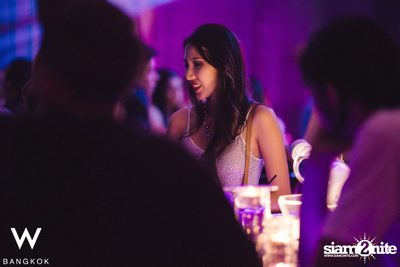 W Bangkok presents Spin Your Way To Seoul at WOOBAR — photo 87