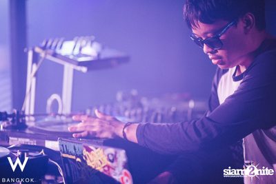 W Bangkok presents Spin Your Way To Seoul at WOOBAR — photo 92